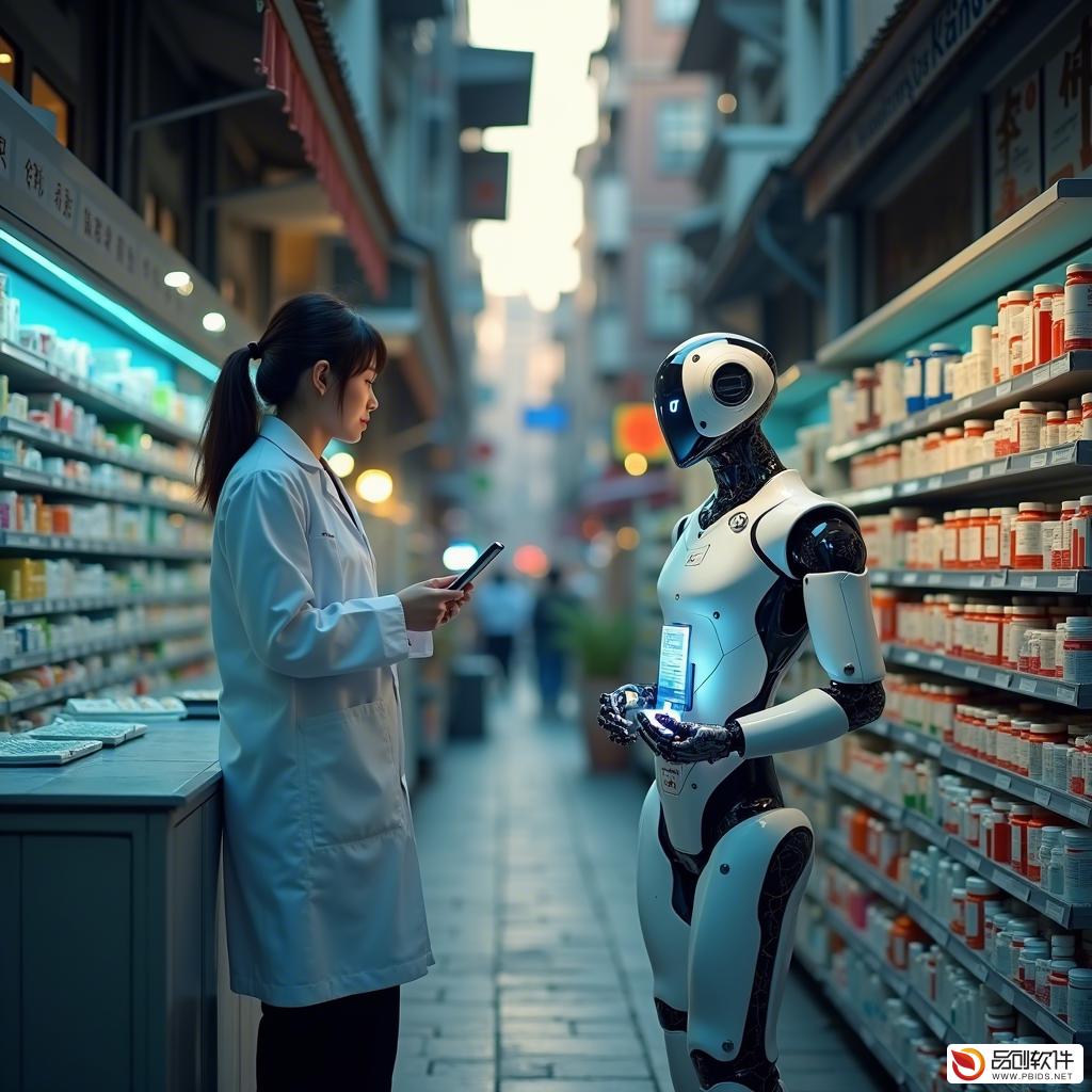 成都市药店智能管理系统方案商：打造高效便捷的药...