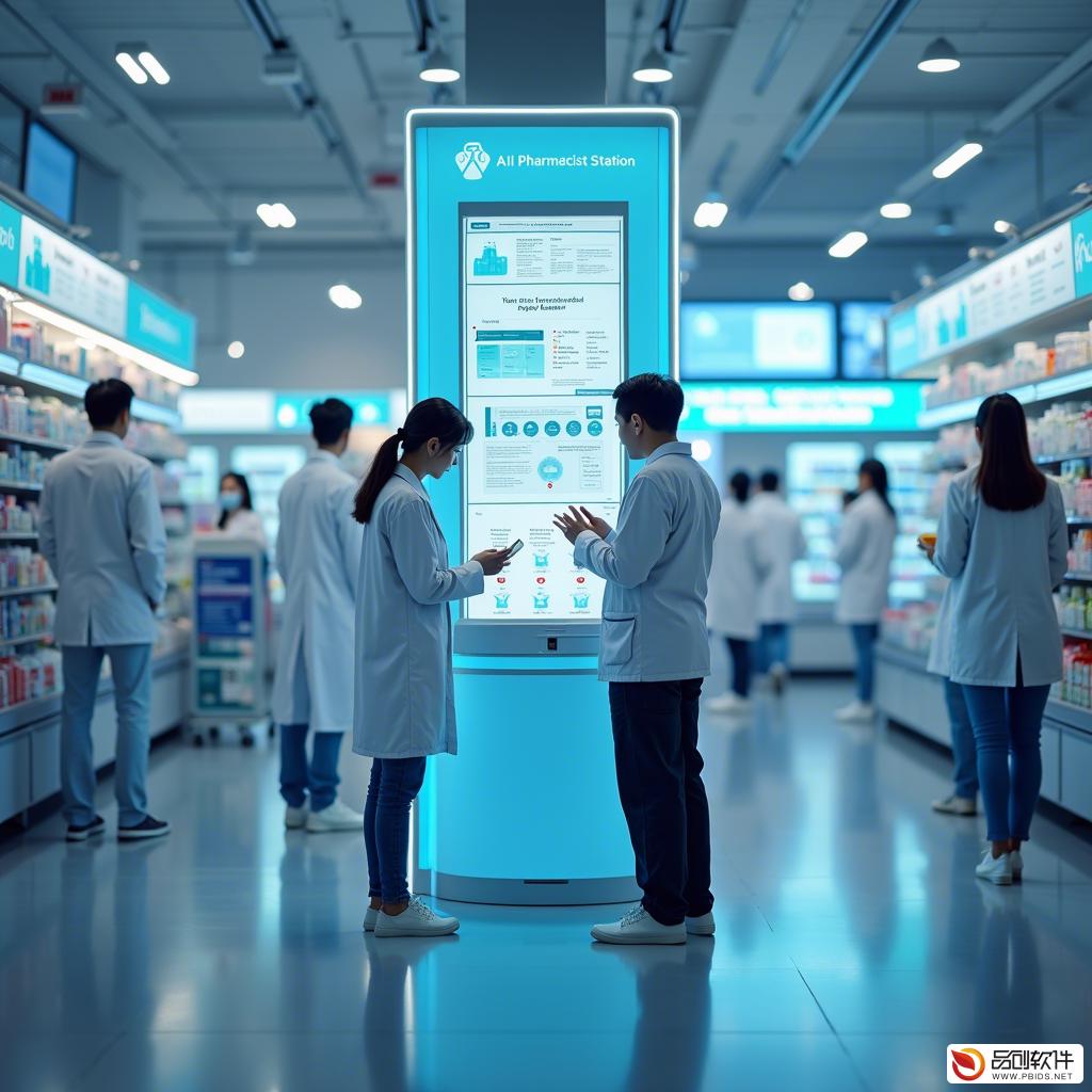 成都市药品零售AI工作站：引领企业智能化...