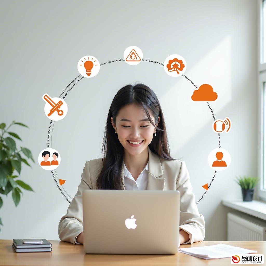 重塑未来工作方式：远程办公工具网页设计公司的创...