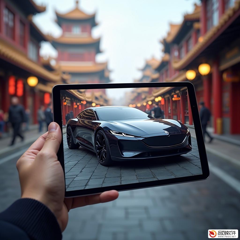 成都市汽车销售展示平板APP开发机构：引领汽车...
