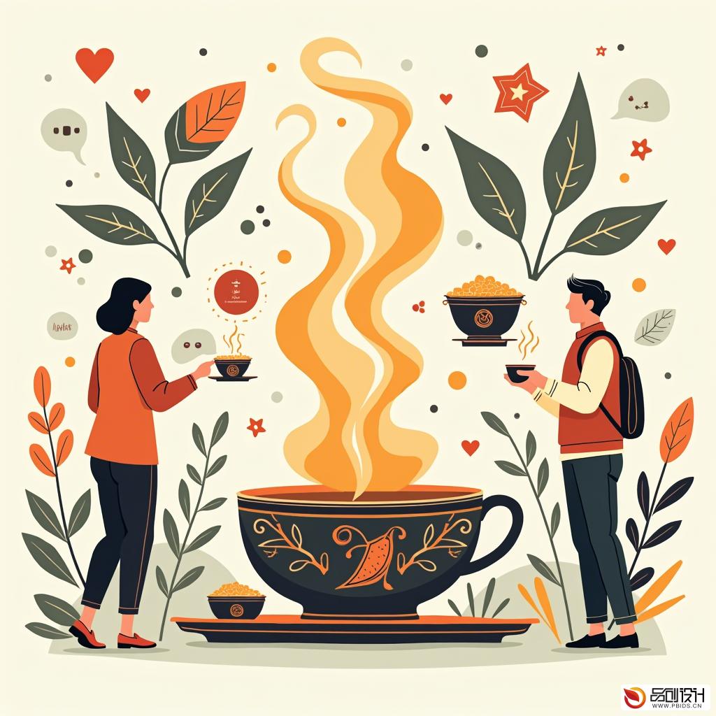 普洱社交传播新纪元：寻找设计合作伙伴的卓...