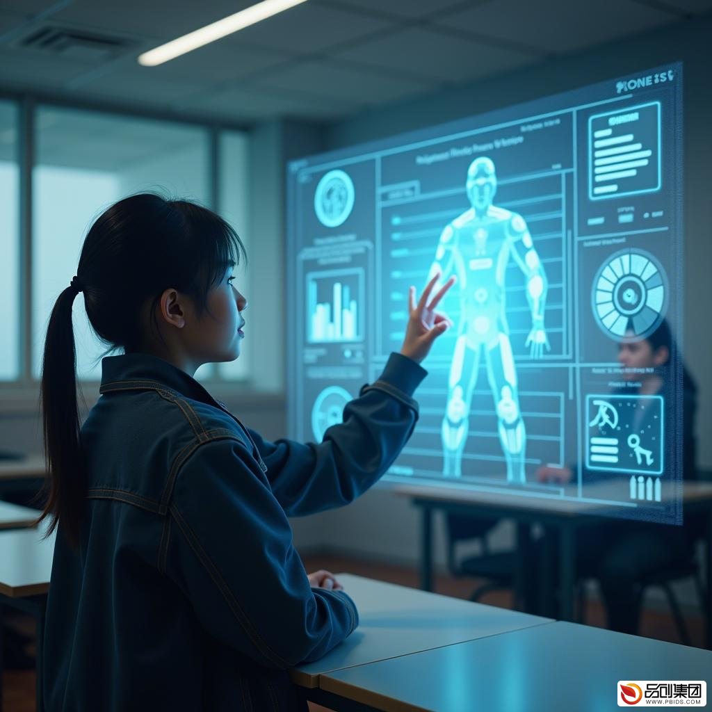 全息交互教学系统：重塑教育未来的创新力量
