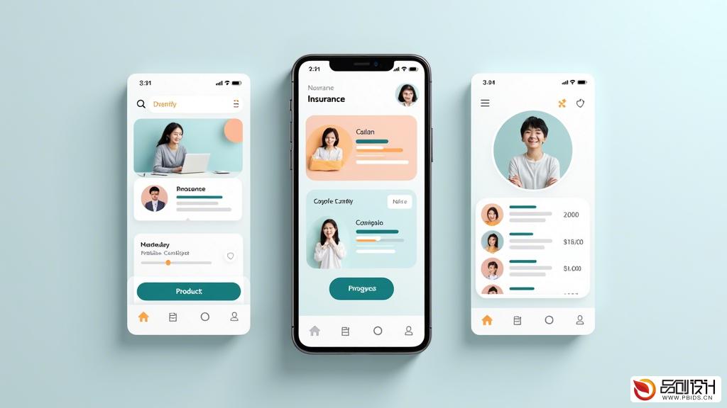 重塑保险体验：深入探索保险移动端UI/UX设计中心