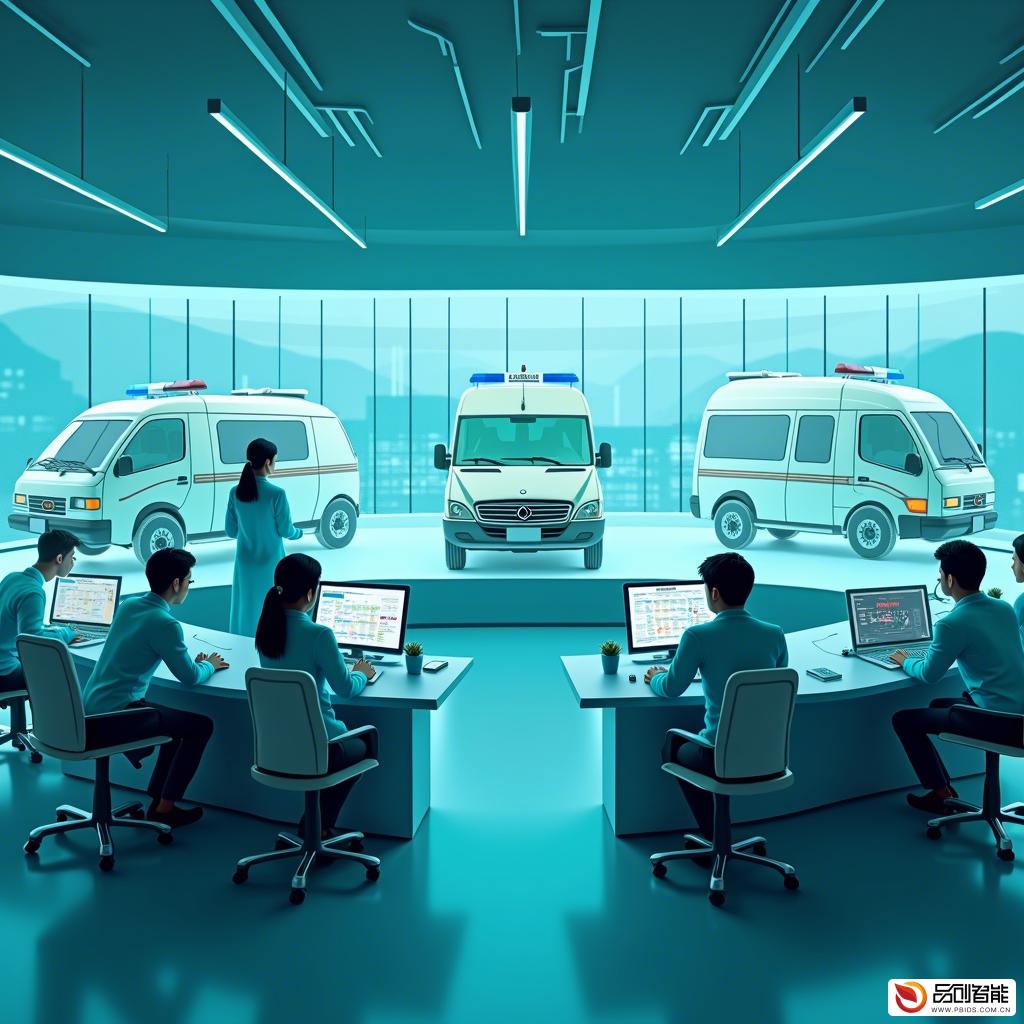珠海市车载急救物资管理平台中心：守护生命...