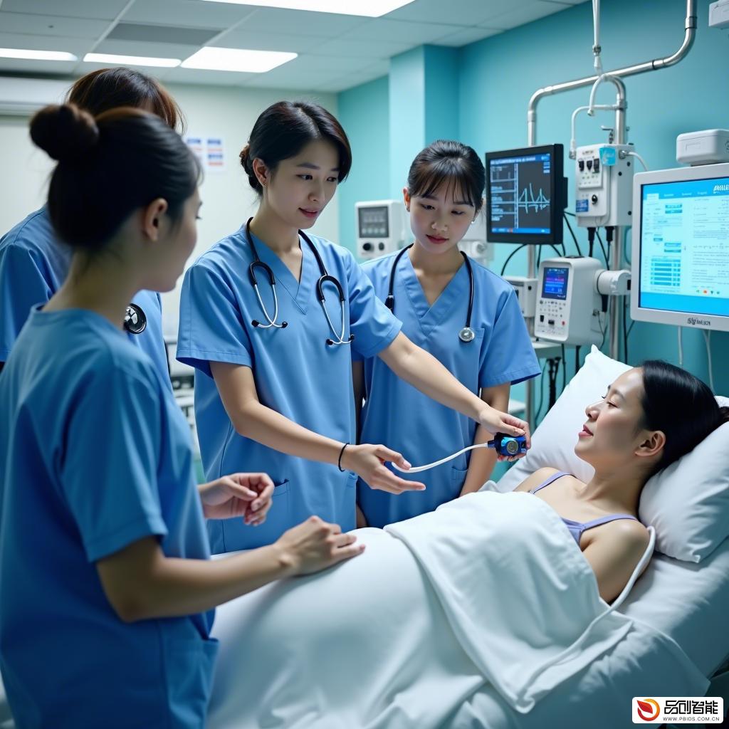武汉市输液监护系统：实时同步生态链的构建...