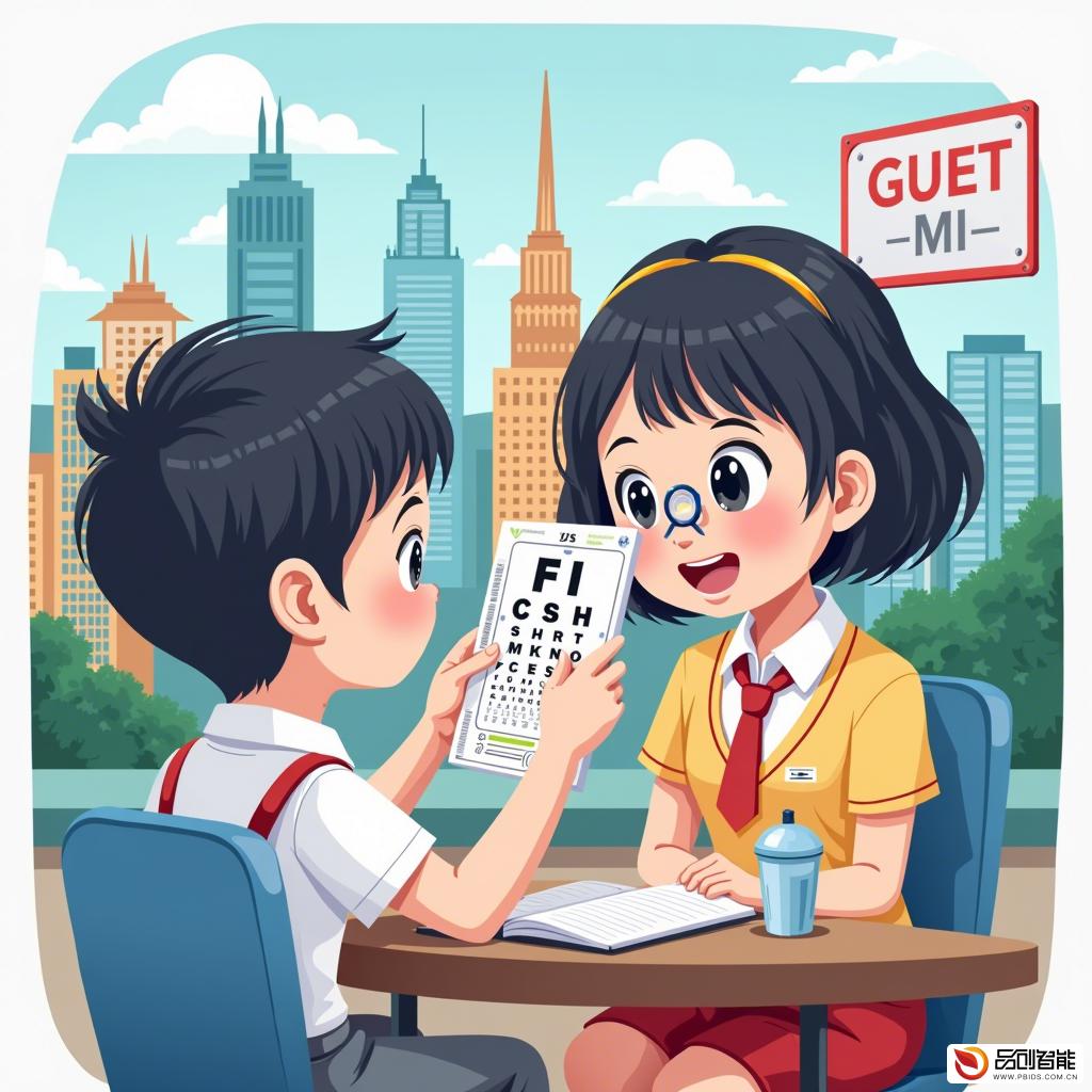 重庆市儿童视力保护方案服务商：守护孩子的...