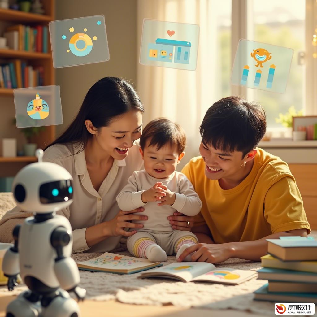 广州市AI育儿母婴平台服务商：科技赋能，...