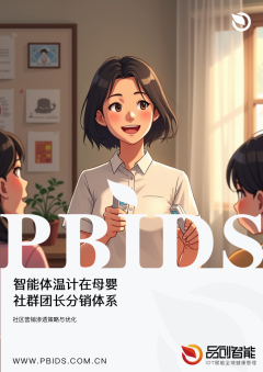 智能体温计在母婴社群团长分销体系的佣金设计模型