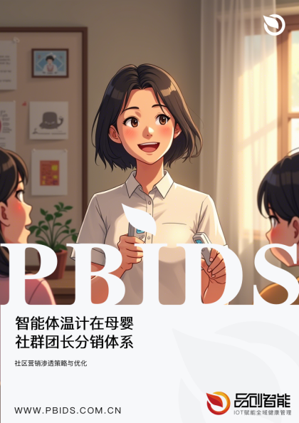 智能体温计在母婴社群团长分销体系的佣金设计模型