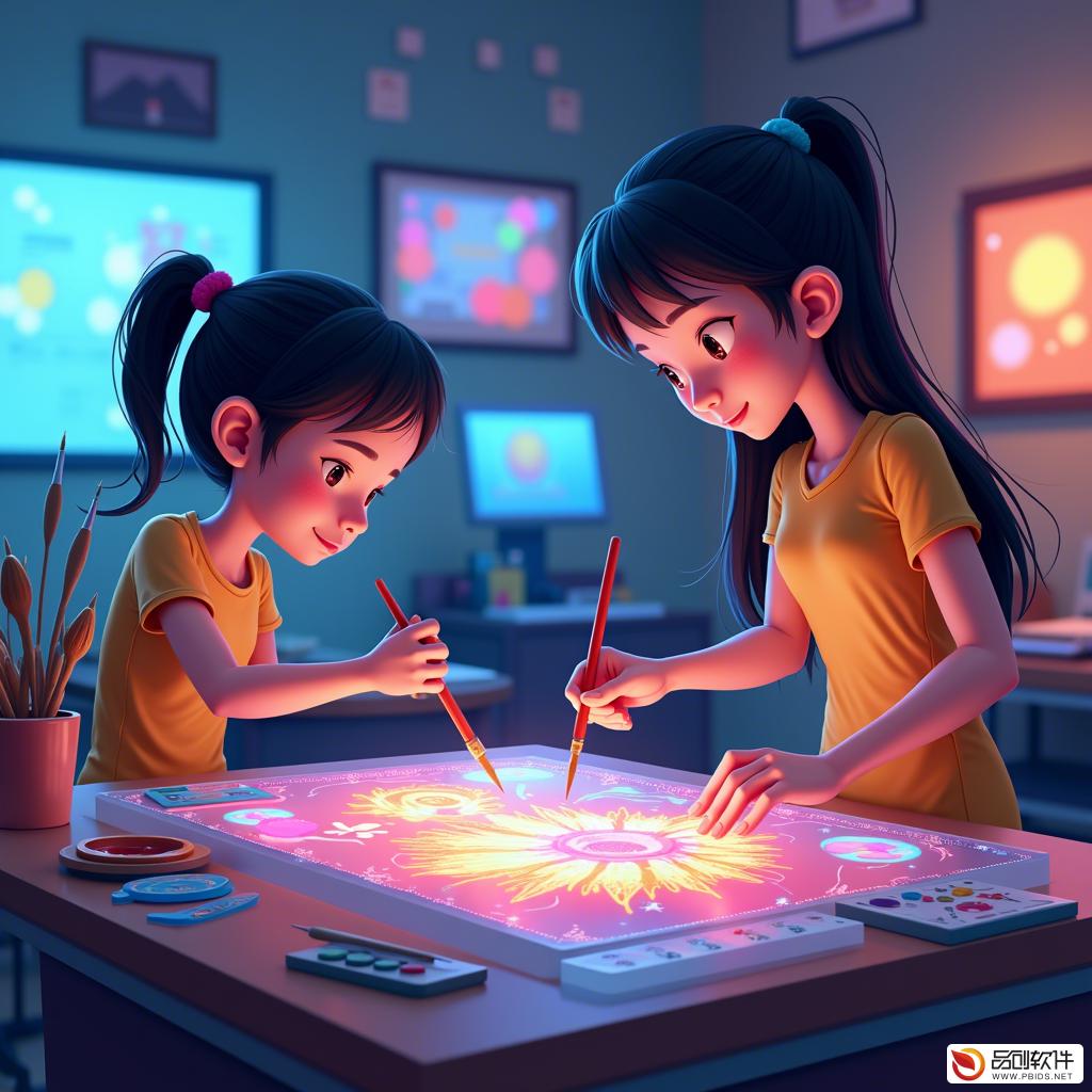 重庆市艺术教育数字化平台工作室：创新引领...