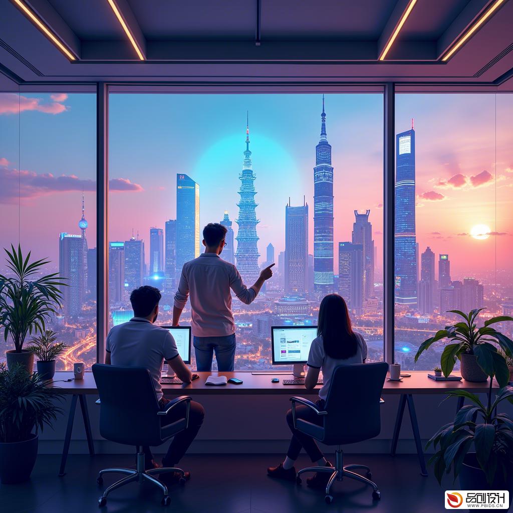 济南市用户体验设计公司的崛起与影响力
