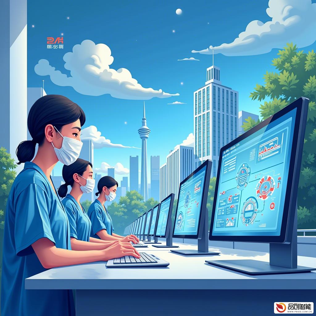珠海市医院多业务虚拟子网集团的构建与应用
