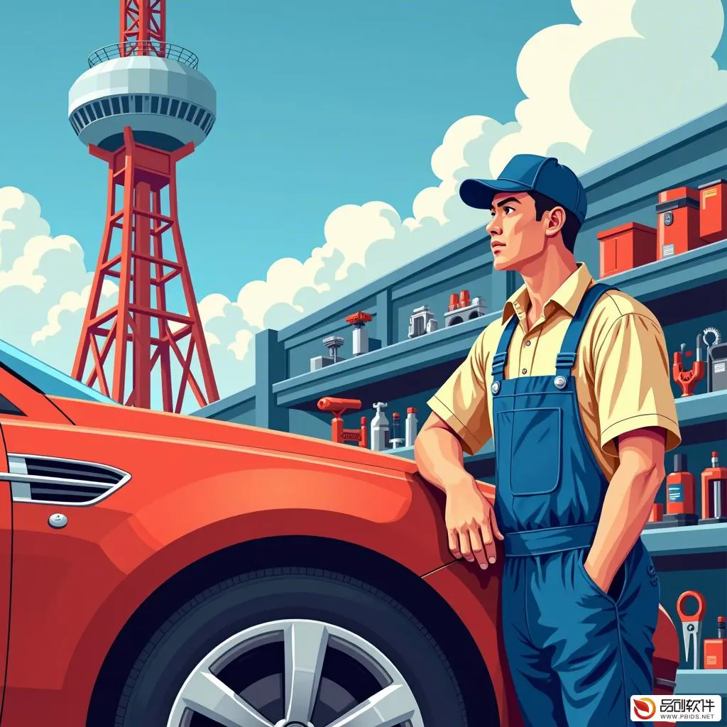 合肥市汽车后市场服务链协同平台：推动行业升级的...
