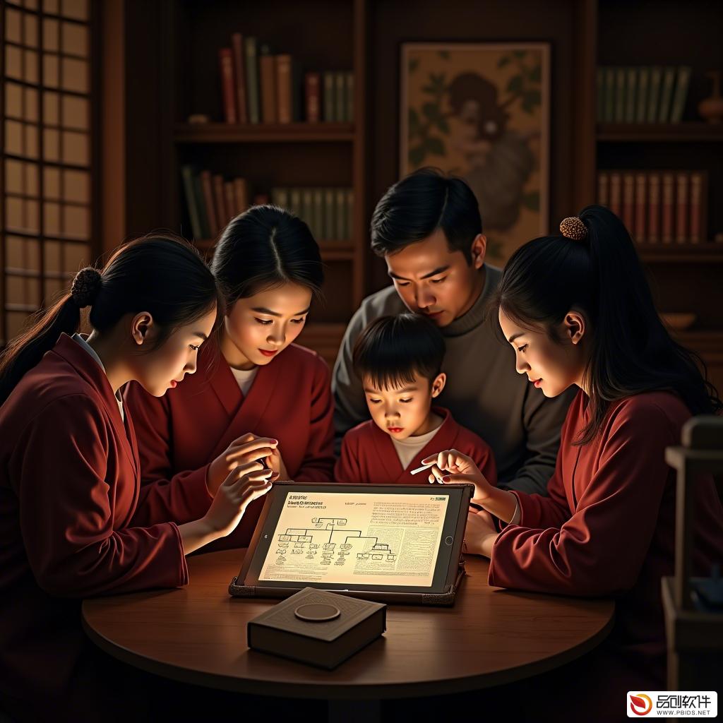 上海市宗亲文化社交APP：连接血脉，传承记忆的...