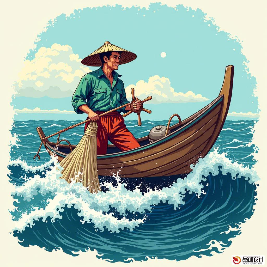 渔业品牌设计的创新之路：塑造行业新标杆
