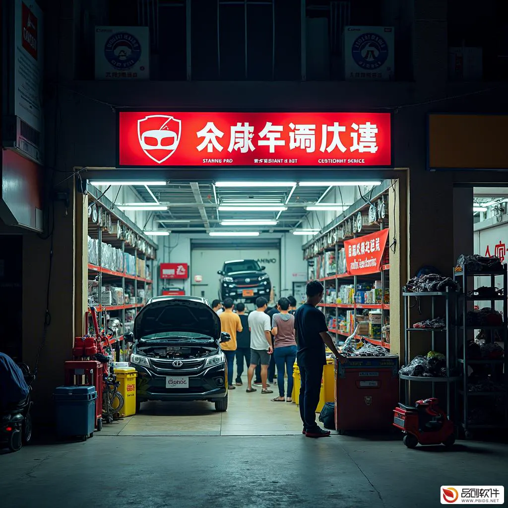 广州市汽车后市场平台服务商：重塑行业生态，引领...