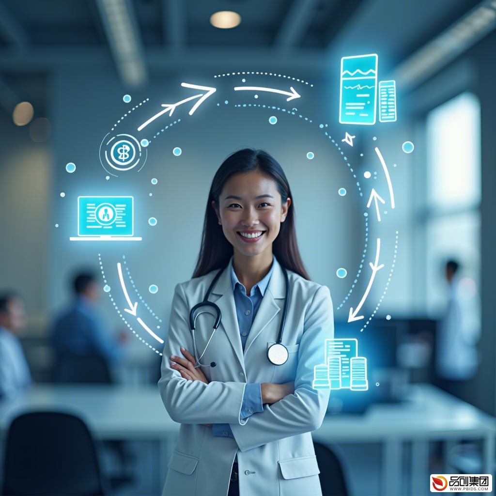 医疗数据流通破局：区块链+隐私计算双轮驱...