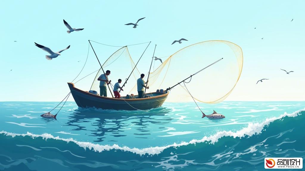 渔业MG动画设计机构的创新之路：打造海洋产业的视觉盛宴
