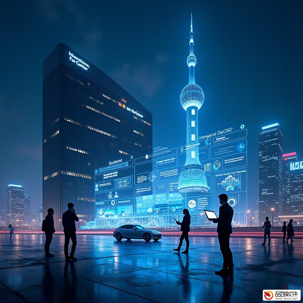 上海市汽车销售展示AI工具技术中心：引领未来出行新风尚
