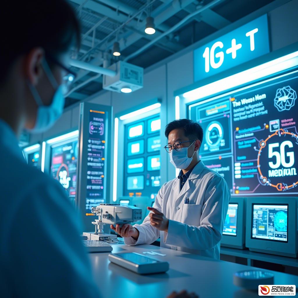 深圳市5G+医疗物联感知网供应链基地建设...