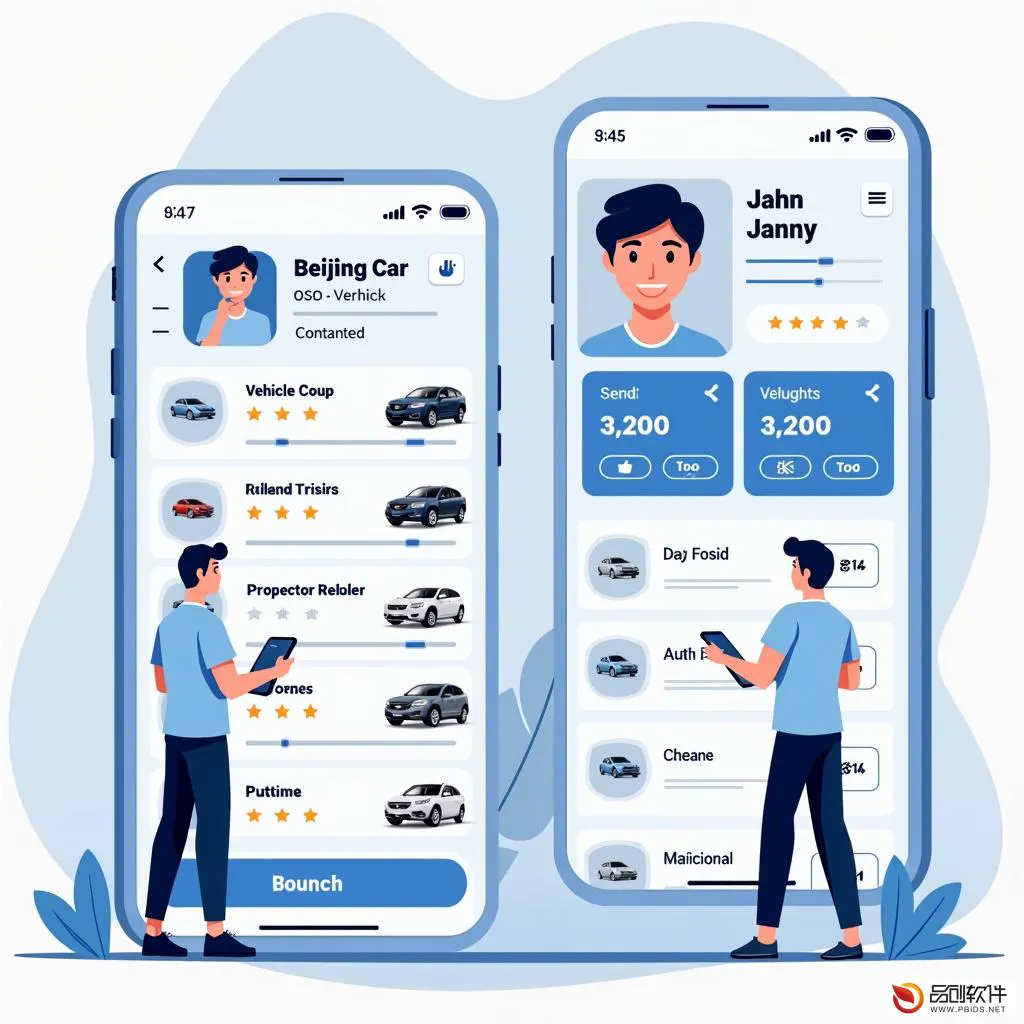 北京市汽车销售工具App的研发与创新之路
