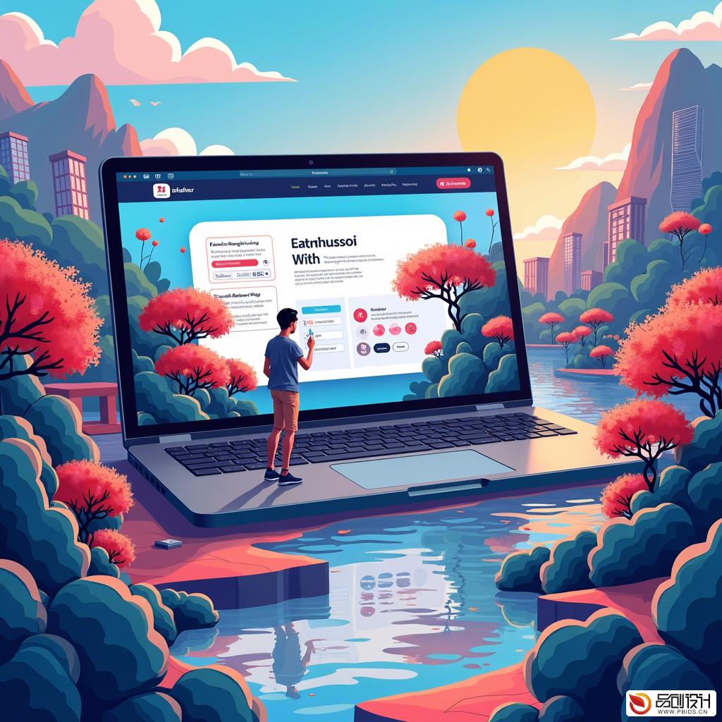 钦州市响应式网站设计合作伙伴：共创数字化未来
