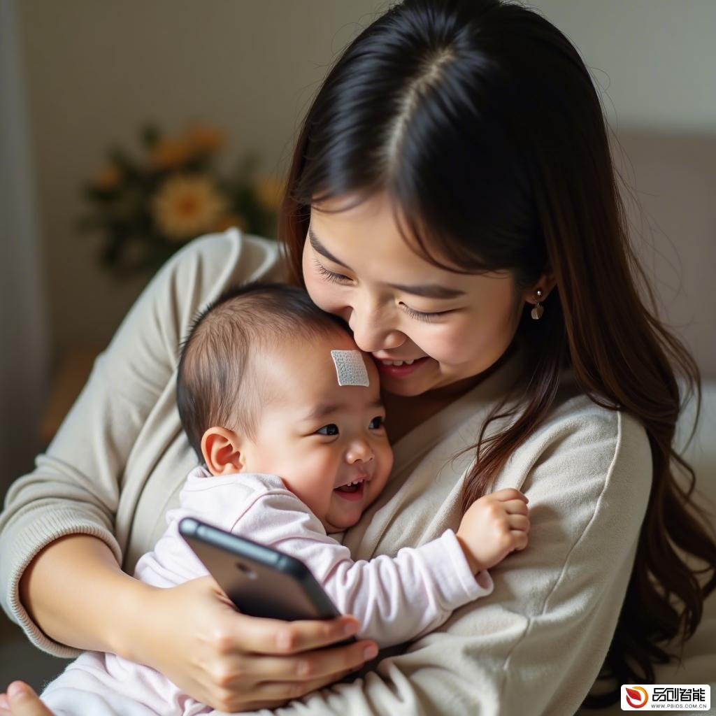 母婴智能体温贴技术中心：科技守护，健康同行
