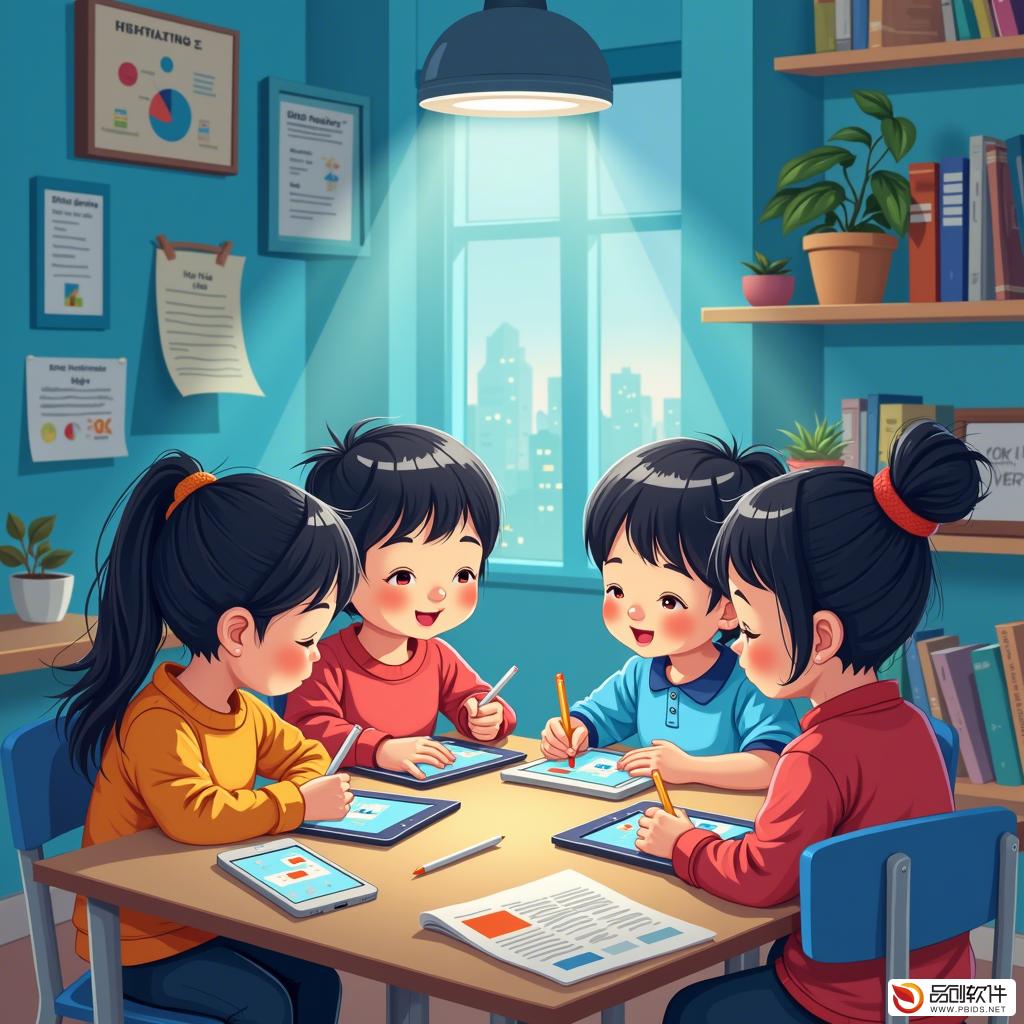 东莞市儿童教育硬件配套软件服务商：打造智慧教育新生态
