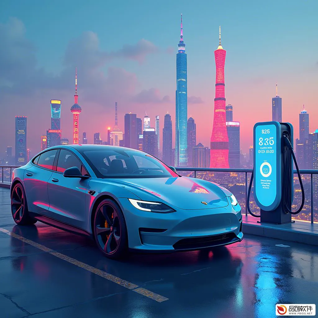 成都市新能源车桩联网系统：创新引领绿色出行新时代
