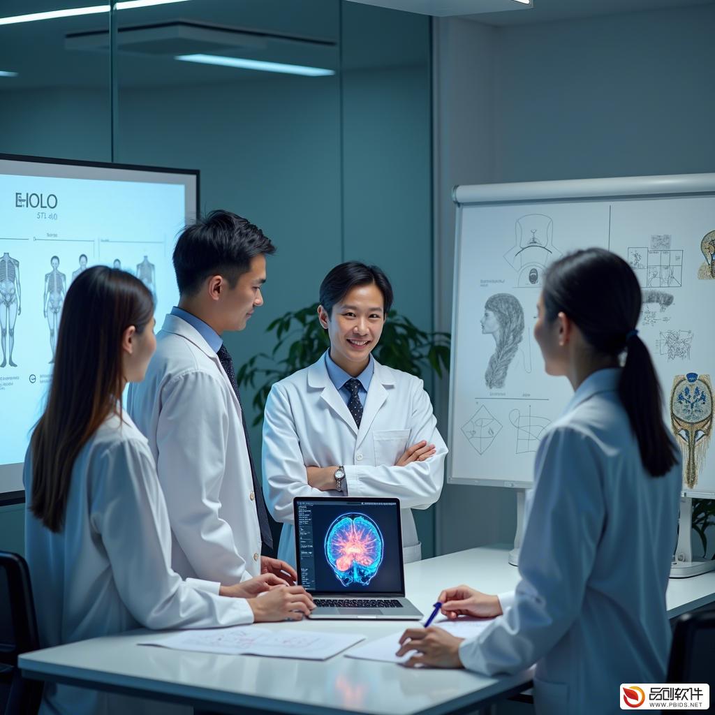合肥市多模态医学影像融合平台研发团队的创新之路
