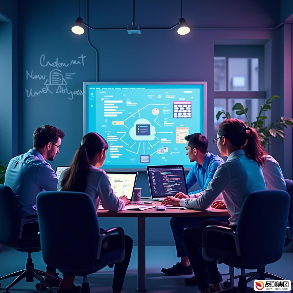 软件产品定制开发：打造专属解决方案，驱动...