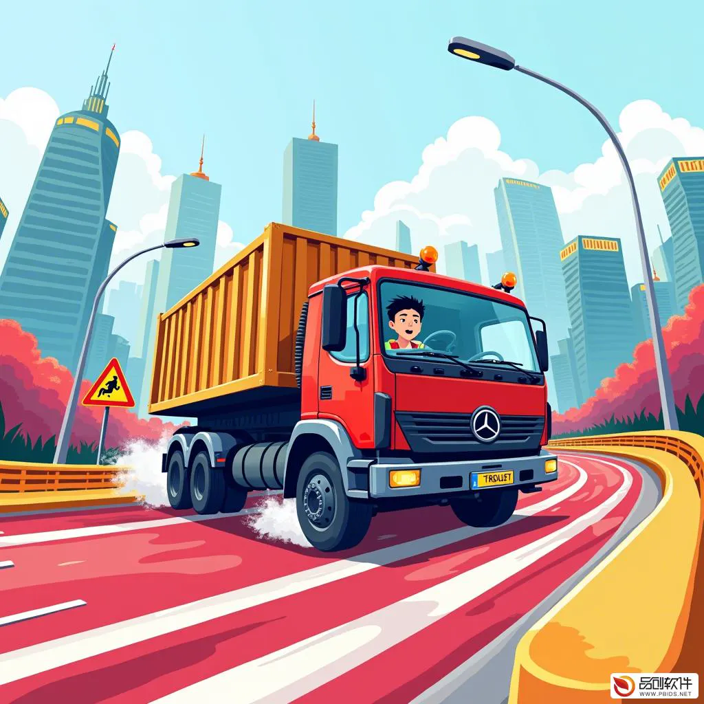成都市重载车辆急转弯预警平台技术中心：守护道路...