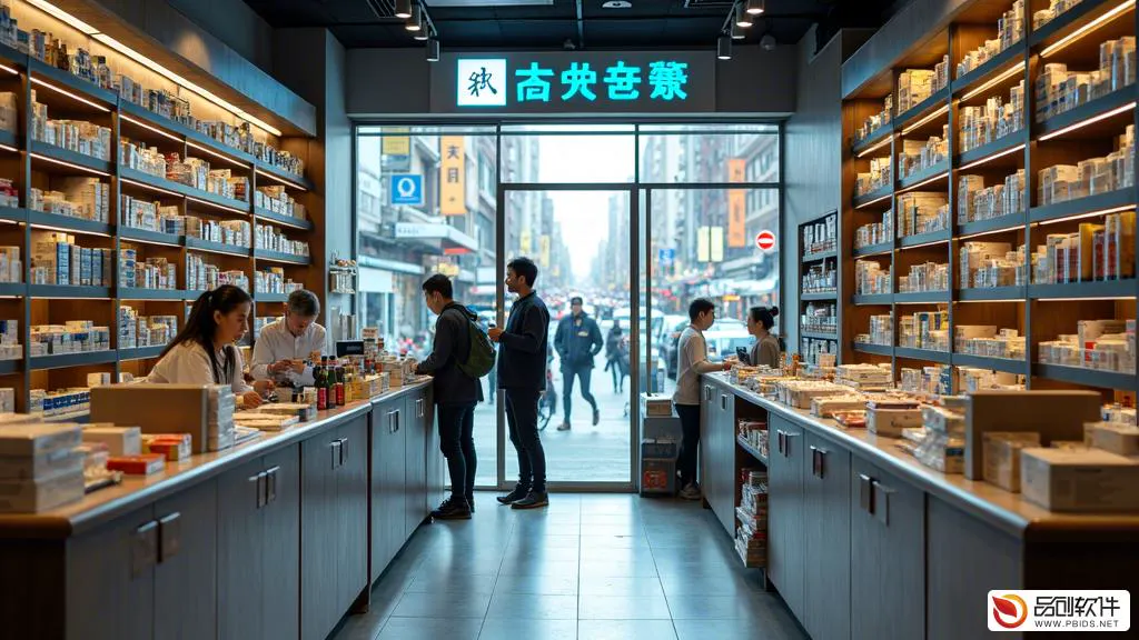 无锡市药店智能补货算法系统集成商的革新之路

