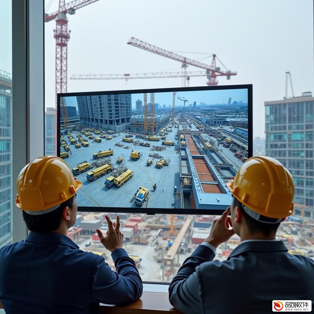天津市智能工地AI视频分析系统引领建筑业...