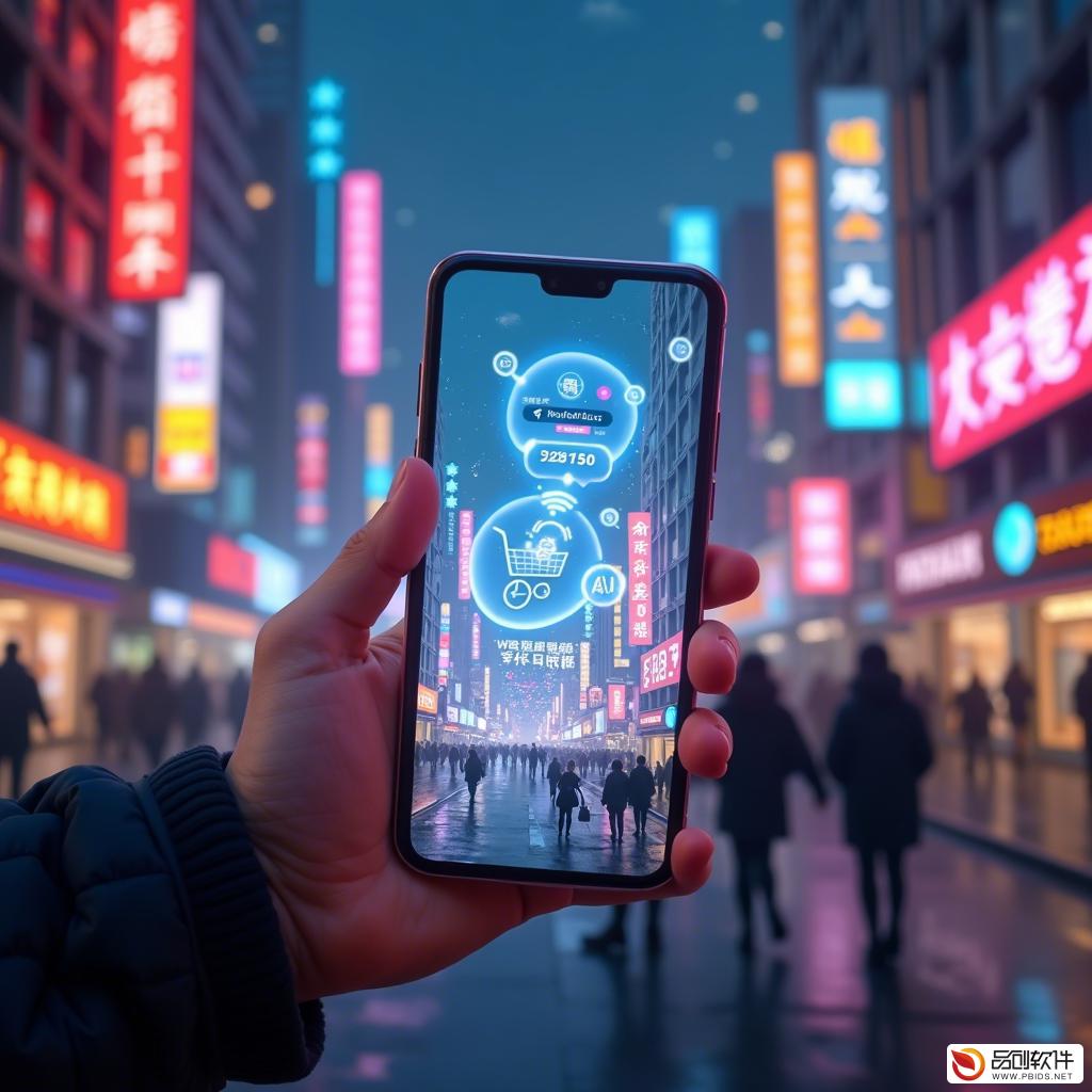 深圳市AI移动购物平台工作室：引领未来零...