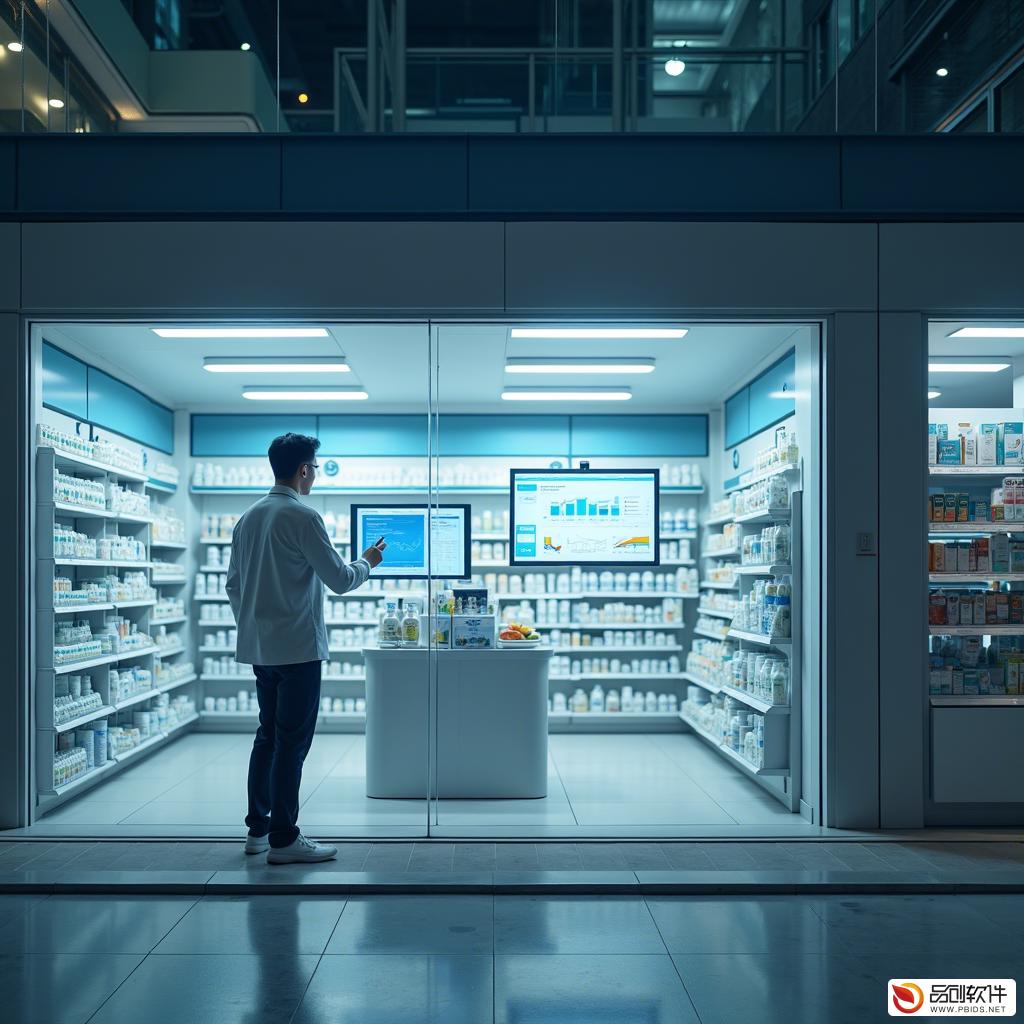 上海市药店智能管理系统企业的革新之路

