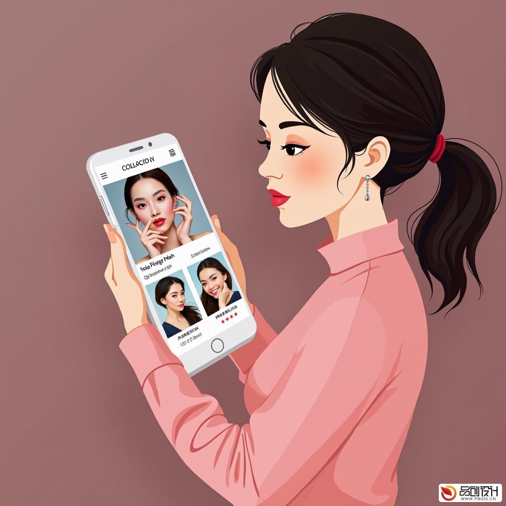 美容手机网页设计工作室：打造个性化美妆数字平台
