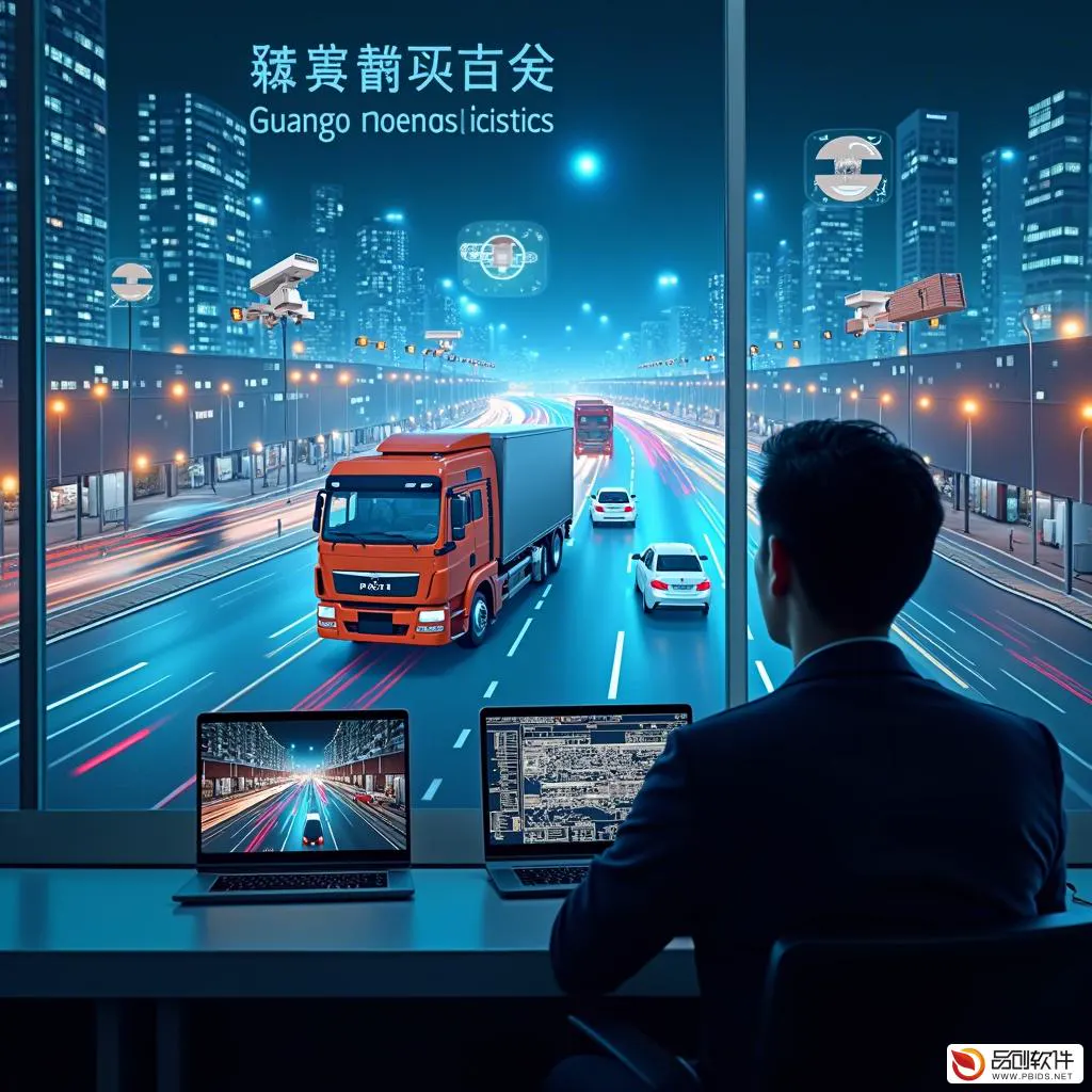广州市物流实时监控系统的创新研发之路
