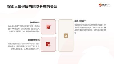 脂肪分布热成像分析系统定制开发