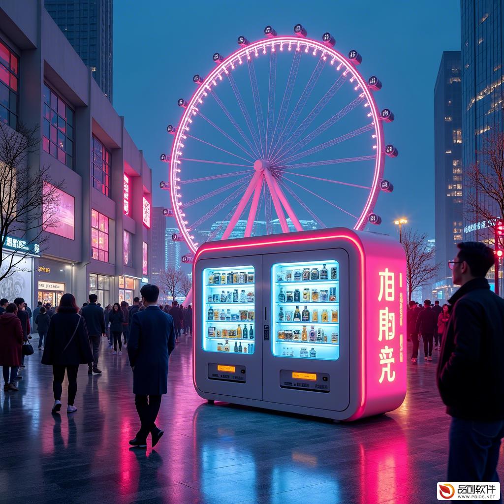 天津市无人零售终端开发服务站：创新零售模式，引...