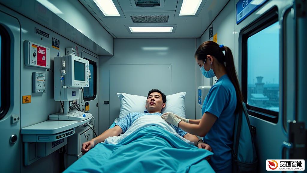 车载医疗设备供电中心：创新科技保障行车安全与医疗应急
