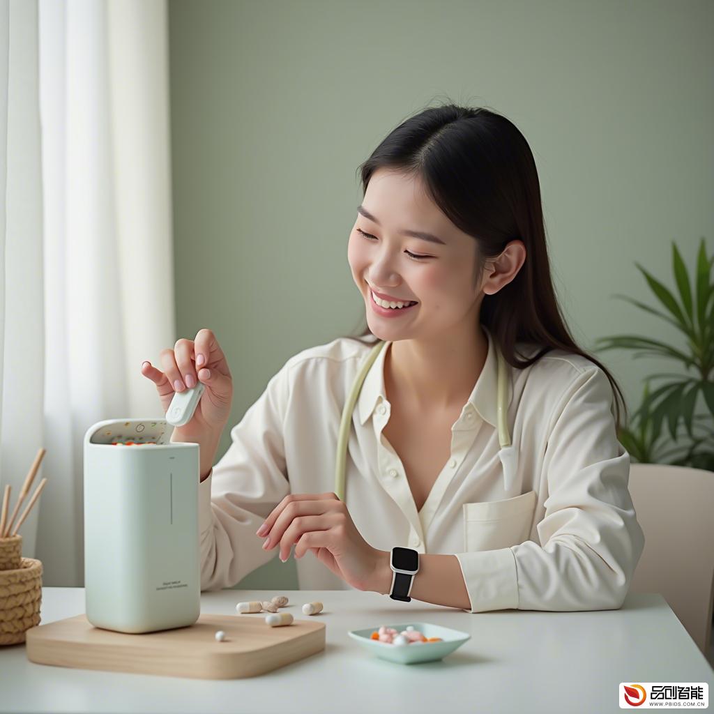 重庆市女性健康智能药盒集团：科技守护女性...