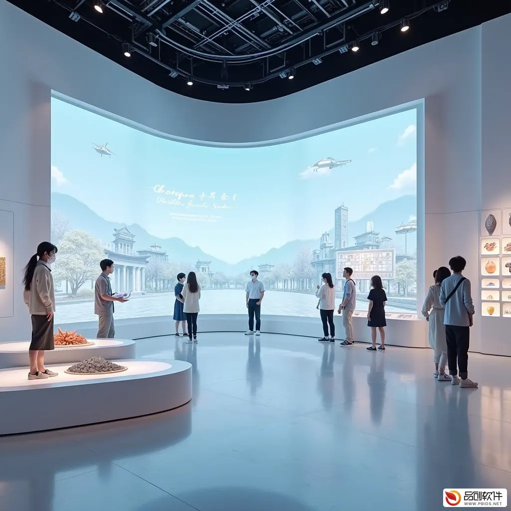 重庆市会展虚拟展厅系统工作室：引领会展行业新风尚
