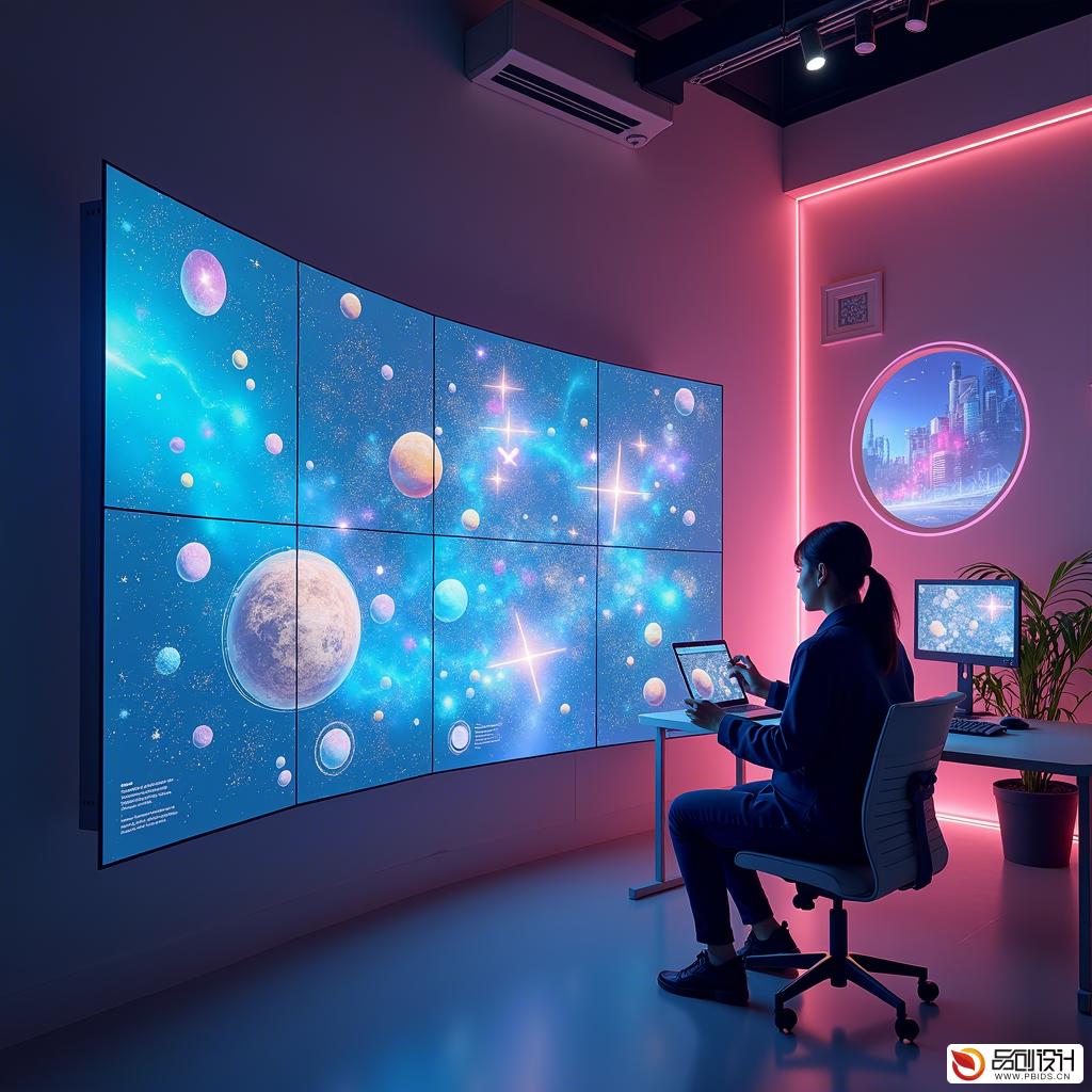 影视跨屏交互设计工作室：重塑娱乐体验的创...