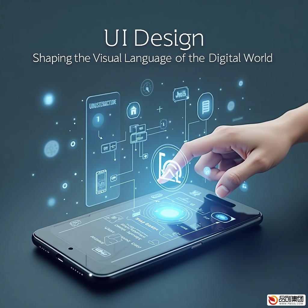 UI设计：塑造数字世界的视觉语言

