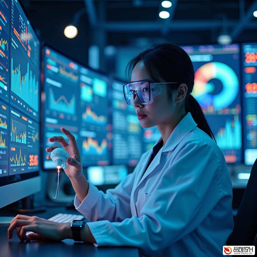 金融数据VI系统设计创新服务中心：引领金融行业...