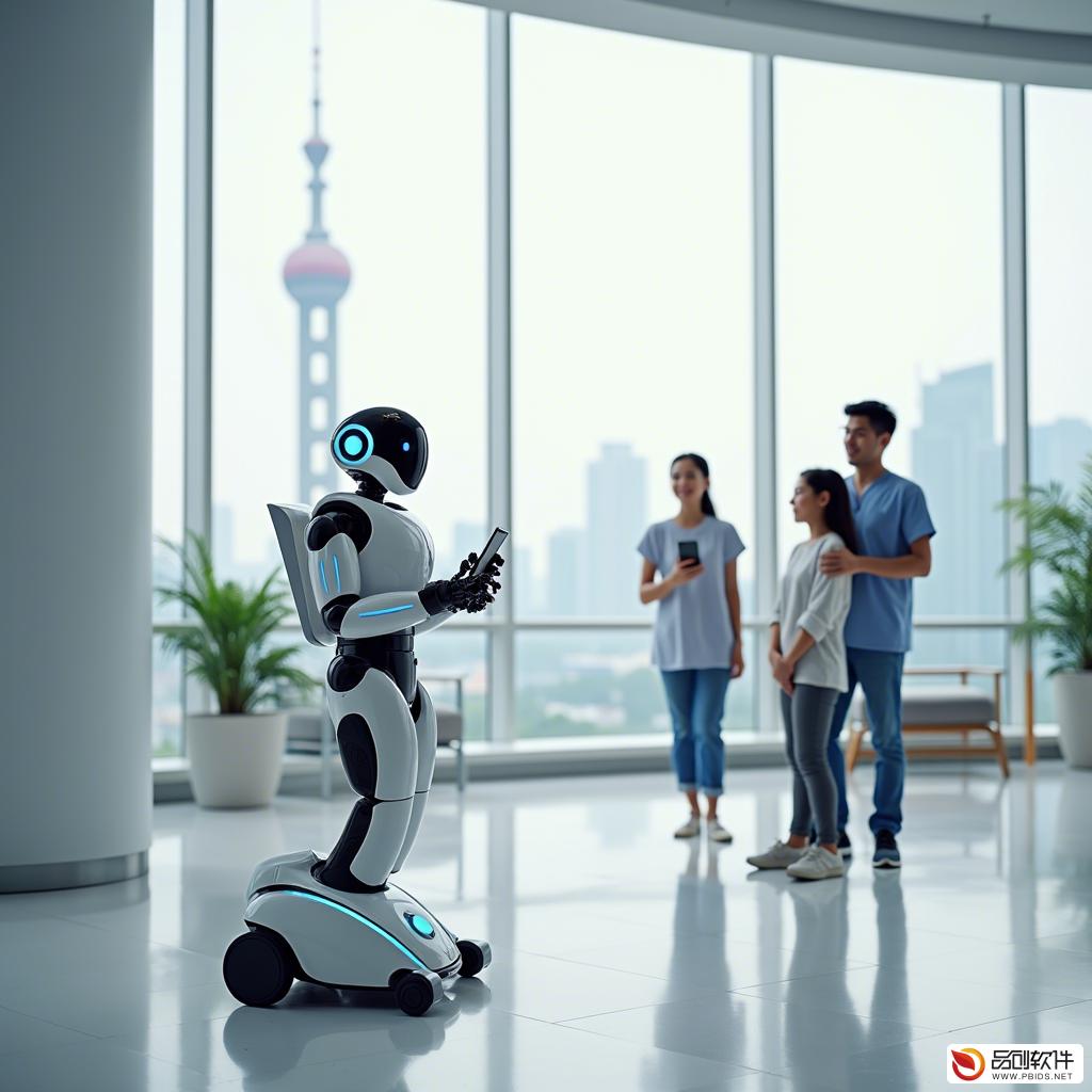 上海市智能导诊机器人系统开发：创新引领医疗未来
