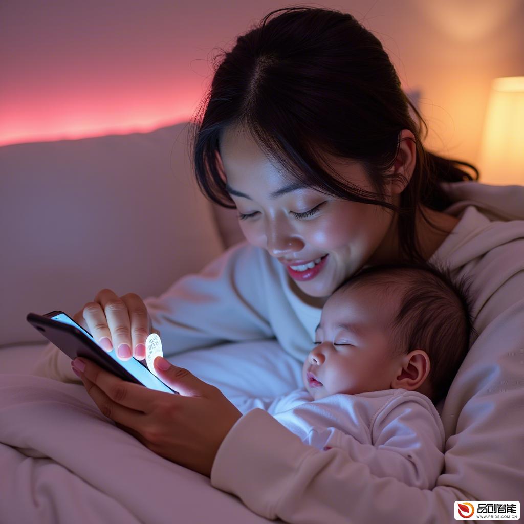 成都市母婴智能体温贴方案：科技守护，健康同行
