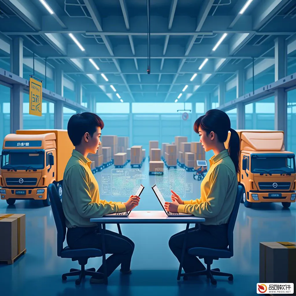 深圳市物流平台软件系统服务站:打造高效物流生态...