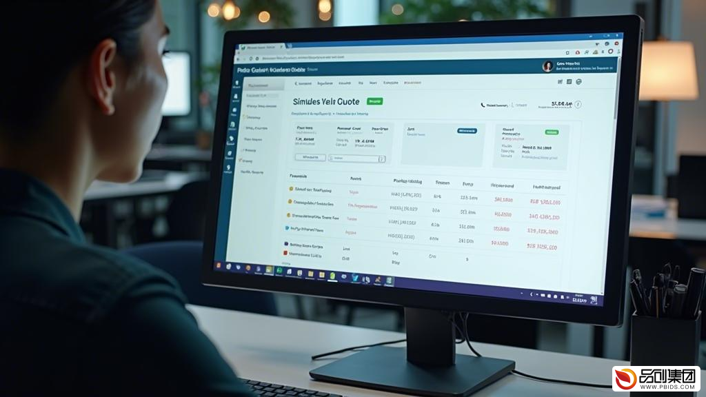 报价软件定制：打造高效、精准的企业报价解决方案
